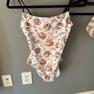 Chameleon leotard. Size L. Lined